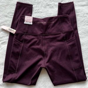NWT VICTORIA'S SECRET Women's High Rise Studio 7/8 Legging Size 4